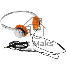 Гарнитура накладные Fiio Wind F4411W серебристый проводные оголовье (80004334)