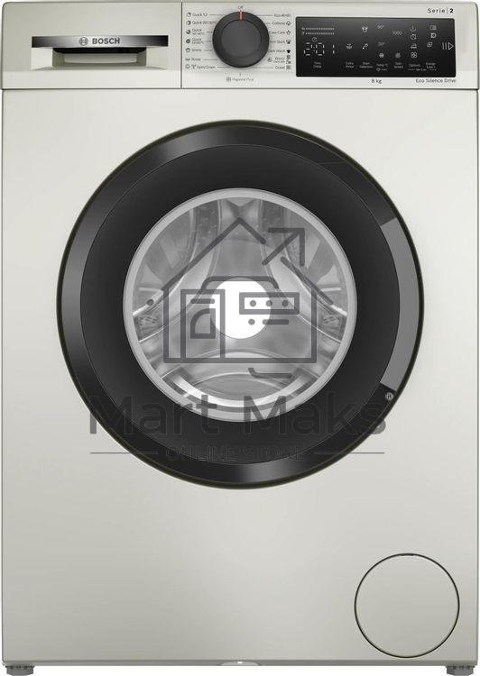 Стиральная машина Bosch Serie 2 WLZ2421SME пан.англ. класс: A загр.фронтальная макс.:8кг серебристый