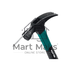 Молоток-гвоздодёр столярный KRAFTOOL Fiberglass 560 г c фиберглассовой рукояткой