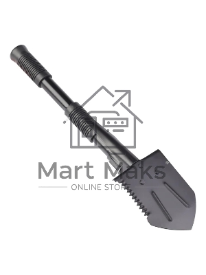 Лопата туристическая Patriot STM 425, многофункциональная, складная, чехол, 425 мм, 540 г.