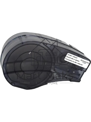 Картридж ленточный Cactus CS-M21-1000427 черный шрифт, белый фон (25.4 мм, 4.27 м) для Brady BMP21-PLUS, BMP21, BMP21-LAB