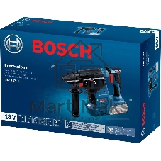Перфоратор Bosch GbH 187-LI патрон:SDS-plus уд.:2.4Дж аккум.