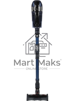 Вертикальный пылесос Tefal X-Force Flex 11.60 Aqua TY9890WO, синий/серый