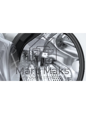Стирально-сушильная машина Bosch WNC254A0ME белый, загр.фронтальная, макс.: 10,5 кг, 1400 об/мин, класс: D