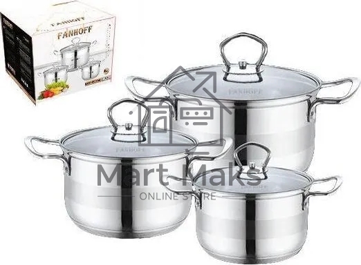 Набор посуды FANHOFF FH-68433