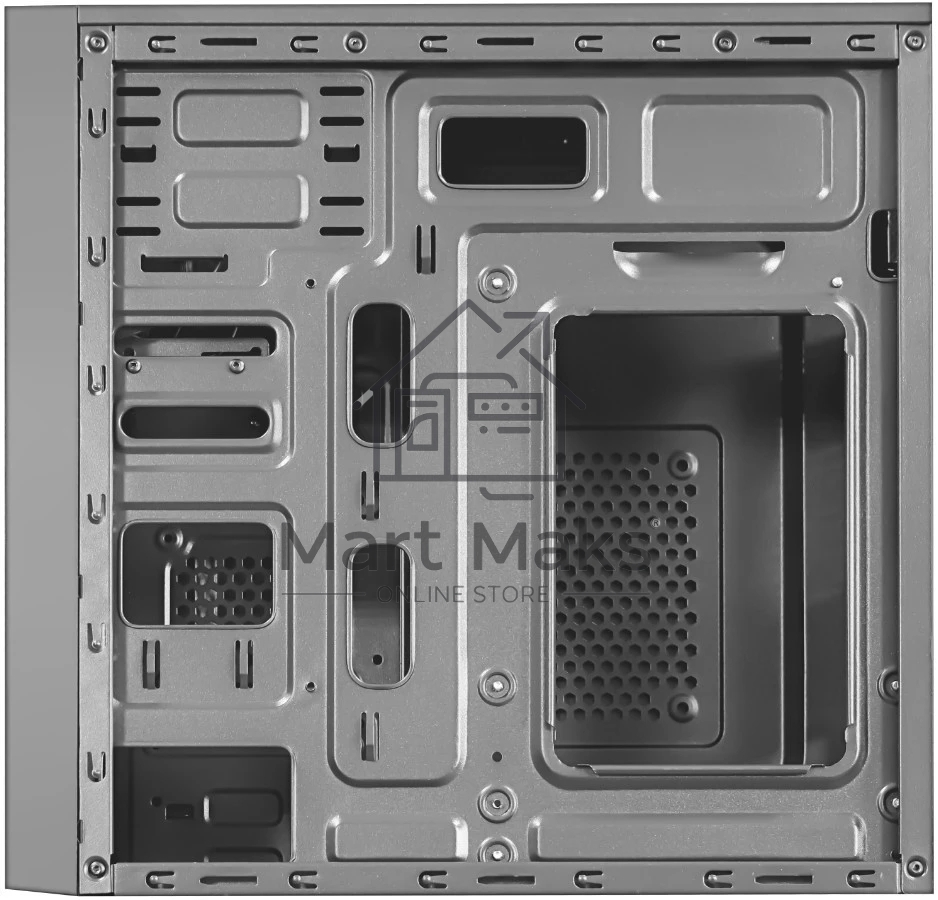 Компьютерный корпус GINZZU D180 2*USB 2.0,AU (17223)
