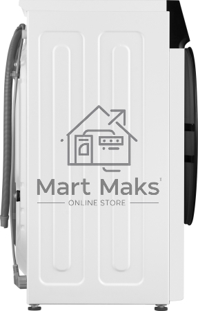 Стиральная машина Weissgauff WM 45126 Steam Direct Drive белая, загрузка фронтальная 6кг, 1200 об/мин., класс: A+++