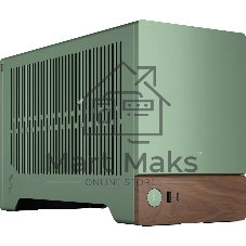 Компьютерный корпус без блока питания Fractal Design Terra, Mini-Tower, no fans, 1xUSB-A 3.0 + 1xUSB 3.2 Type-C, SFX PSU Support, mITX Jade