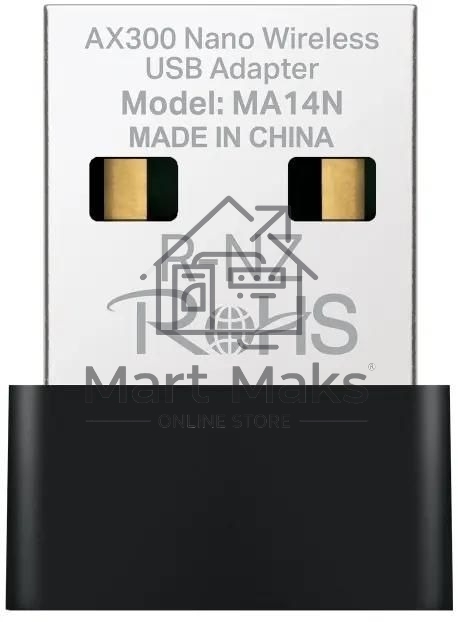 Nano Wi-Fi USB-адаптер Mercusys MA14N
