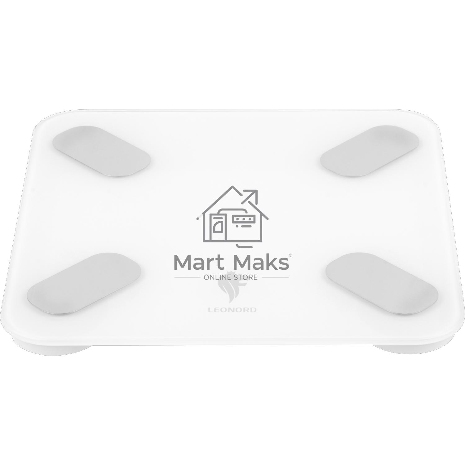 Весы электронные LEONORD LE-1275 Bluetooth (стеклянная поверхность, 180 кг) (109931)