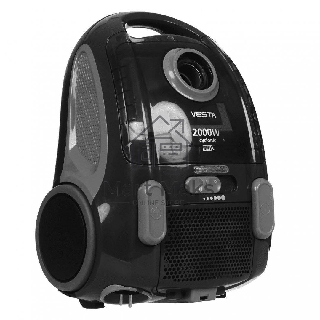 Пылесос VESTA V3C2000 Серый