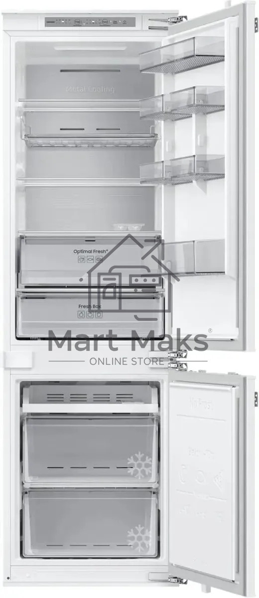 Встраиваемый холодильник Samsung BRB80F26CEF0EO 2-хкамерн. инвертер