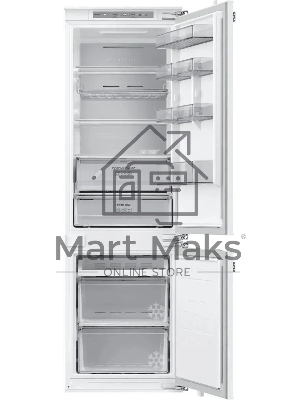 Встраиваемый холодильник Samsung BRB80F26CEF0EO 2-хкамерн. инвертер