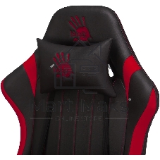 Кресло игровое A4Tech Bloody GC-990 черный/красный искусственная кожа крестовина металл
