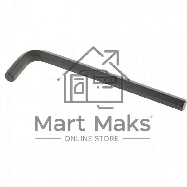 Ключ имбусовый Matrix 11232 HEX, 12 мм, CrV