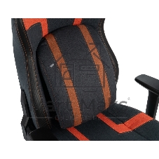 Кресло игровое Filum FL-CH-G-070 серо-оранжевое