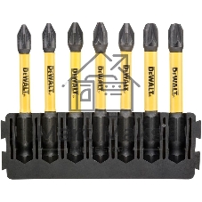 Набор бит DeWalt DT70822-QZ универсал. (7пред.) для шуруповертов