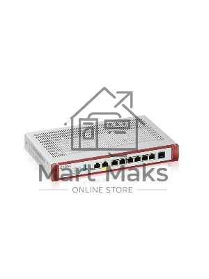 Межсетевой экран Zyxel USG FLEX 200H, Rack, 2xRJ-45: 1/2.5G (LAN/WAN), 6xRJ-45: 1G (LAN/WAN), 1xUSB3.0 (Не продается отдельно, только в составе комплекта)