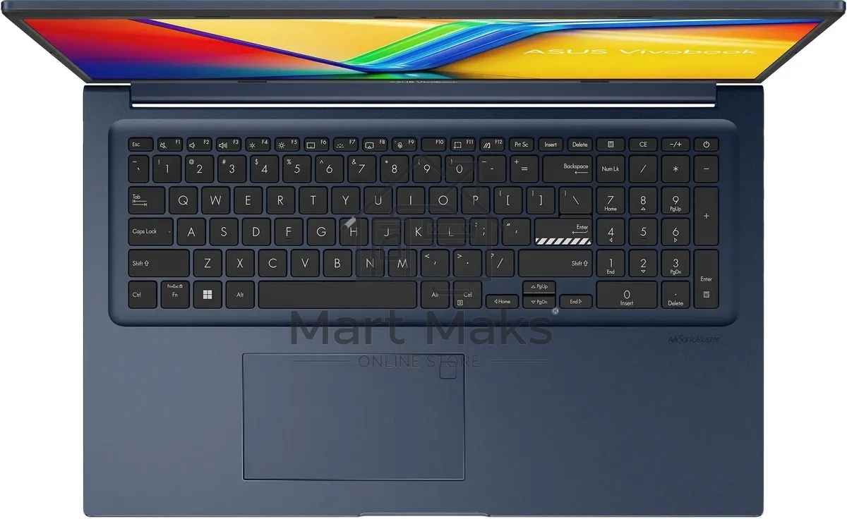 Ноутбук Asus Vivobook 17 X1704ZA-AU341 Pentium Gold 8505 8Gb SSD512Gb Intel UHD Graphics 17.3