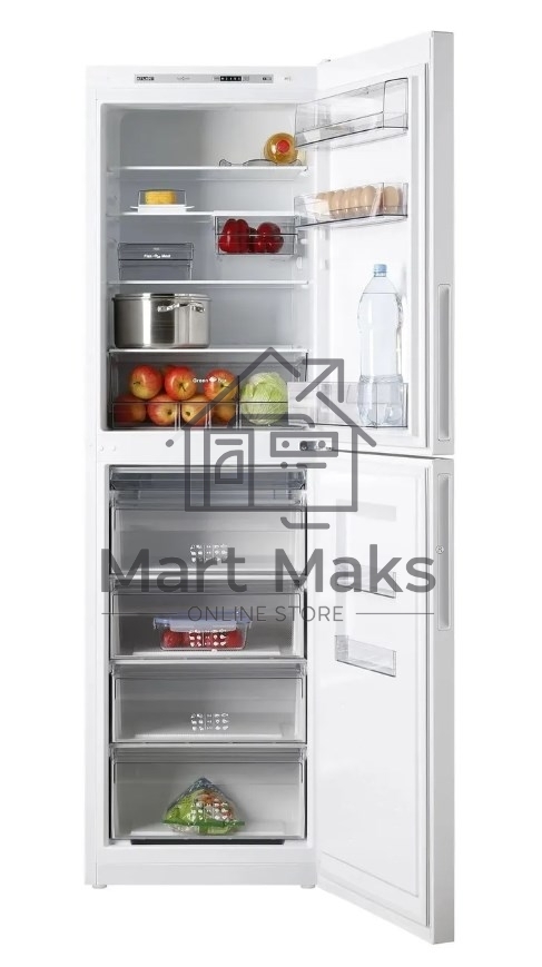 Холодильник Atlant ХМ-4623-101 белый двухкамерный 182/159л морозилка снизу