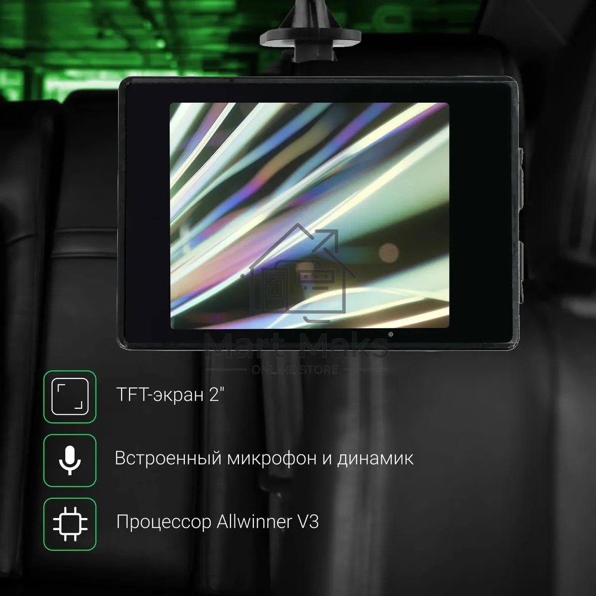 Видеорегистратор Digma FreeDrive Action 4K WiFi черный 8Mpix 2160x3840 2160p 140гр.