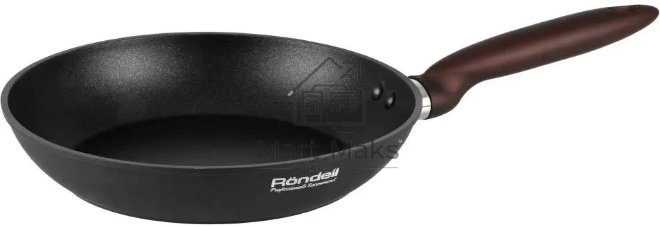 Сковорода Rondell Tierno RDA-1577, 28см, без крышки, черный