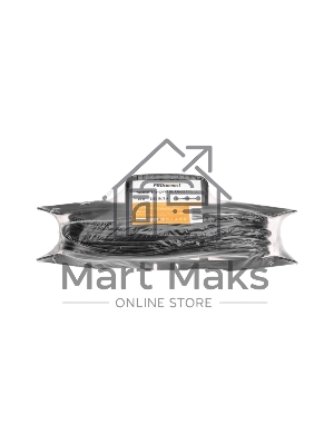 Удлинитель-шнур PROconnect на рамке ПВС 3х0,75мм², 20м, с/з, 6А, 1300Вт, IP20, черный