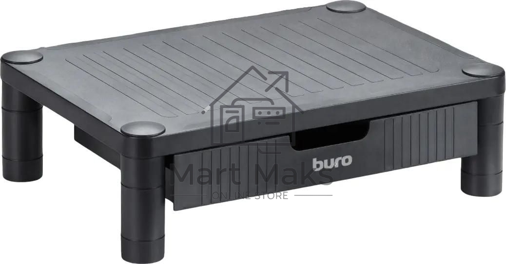Подставка под монитор Buro BU-MS110 черный
