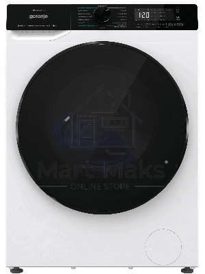 Стирально-сушильная машина Gorenje WD2PA854ADW/C белый загр. фронтальная макс.: 8 кг 1400об/мин класс: А++