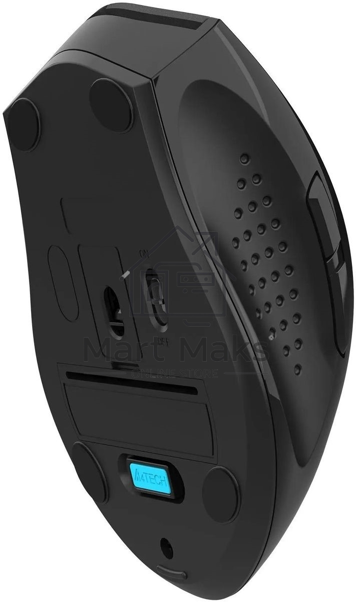 Мышь беспроводная A4Tech G7-810S Air2 черный, 2000 dpi, радиоканал, USB, кнопки - 7