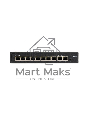 Коммутатор SKAT PoE-8E-2G v.2 PoE Plus 120Вт порты: 8-Ethernet 2-Uplink