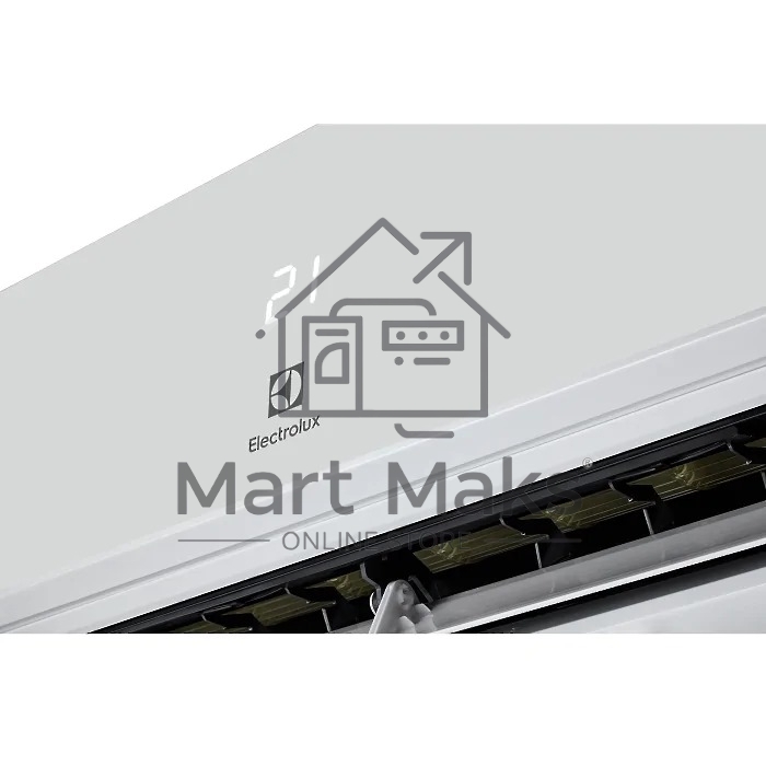 Кондиционер сплит-система Electrolux EACS/I-07HAL/N8 инвертор, 7000 BTU, 20 м², 23 дБ, охлаждение, обогрев, осушение, белый