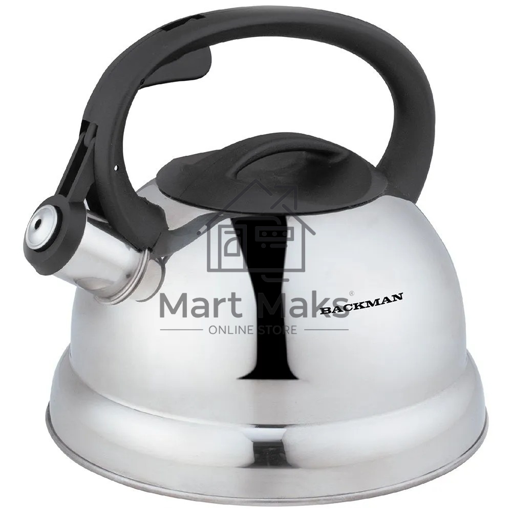 Чайник со свистком BACKMAN BM-0722