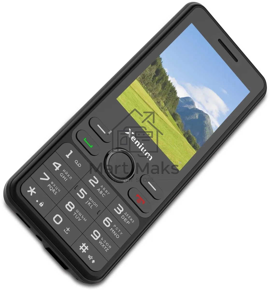 Мобильный телефон Xenium X280 черный