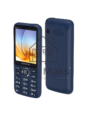 Мобильный телефон Maxvi K15c синий