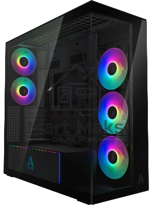 Компьютерный корпус Arctic Cooling ARCTIC Xtender (Mirror Black) арт. ACPCC00018A