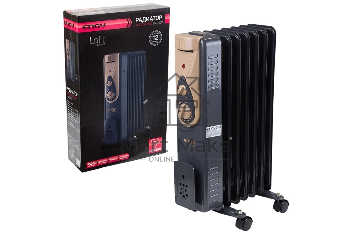 Масляный радиатор ENGY EN-2407 Loft