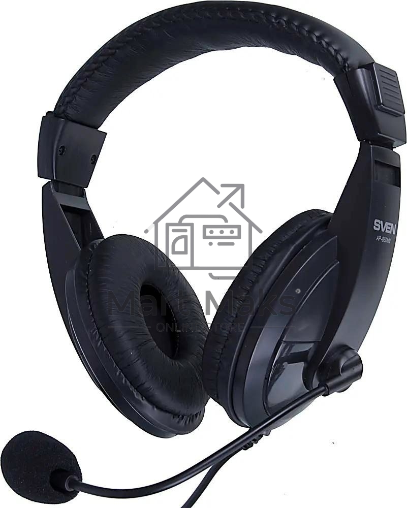 Гарнитура проводная SVEN AP-860MV с микрофоном
