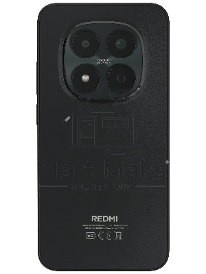 Смартфон Redmi Note 15 Pro 5G 8/256Gb, черный