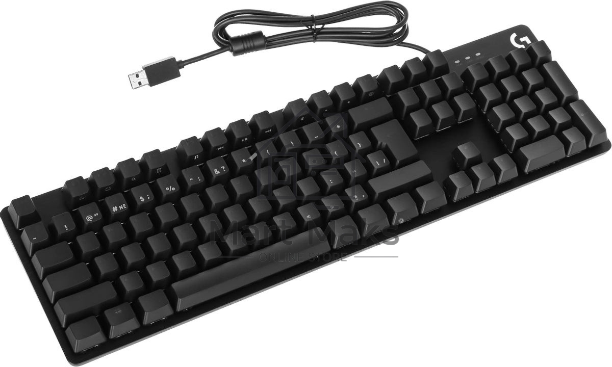 Клавиатура проводная Logitech Gaming Keyboard G413 SE Mechanical - RUS - USB - TACTILE SWITCH черный