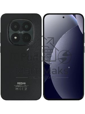 Смартфон Redmi Note 15 Pro 5G 8/512Gb, черный