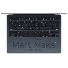 Ноутбук Apple MacBook Air M5 2026 MDVH4 15-inch 10‑core CPU and 10‑core GPU, 16GB, 512GB SSD - Midnight