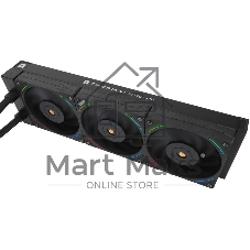 Система жидкостного охлаждения Thermalright Hyper Vision 360 ARGB Soc-AM5/AM4/1151/1200/2066/2011/1700 черный 4-pin 29.6dB Al LCD Ret (H-VISION-360-BL-ARGB)