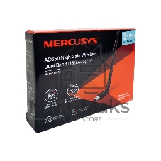 Адаптер Wi-Fi AC650 Dual Band Wi-Fi PCIe Adapter, 433Mbps at 5GHz + 200Mbps at 2.4GHz,1 5dBi Antenna, Windows 10/11, Dual Brackets, Windows 10/11;