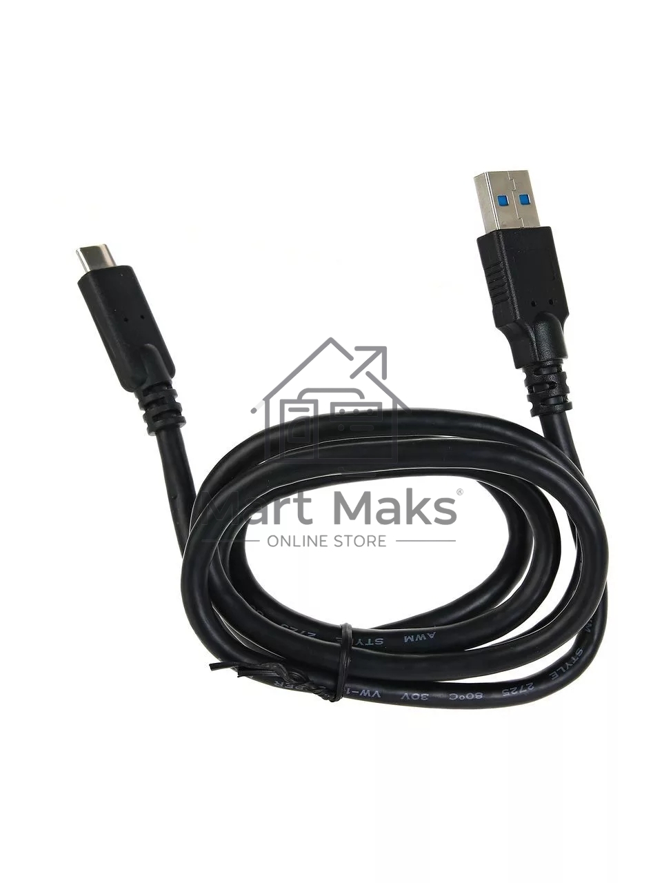 Кабель-адаптер USB 3.1 Type-Cm to USB 3.0 Am, 1m VCOM CU401