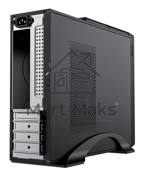 Компьютерный корпус POWERMAN ST616BK PM-450SFX U3.0*2+A(HD)+Fan 8 cm 6188898
