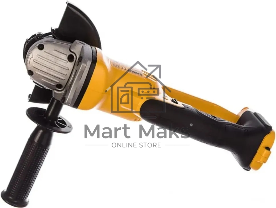 Углошлифовальная машина DeWalt DCG412NT-XJ 405Вт 7000об/мин рез.шпин.:M14 d=125мм жестк.кейс