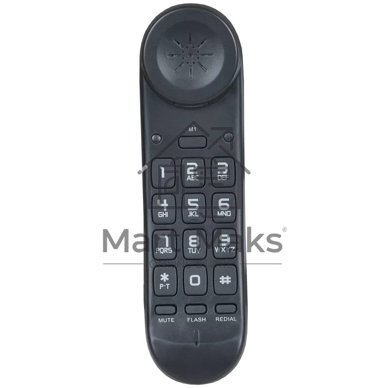 Телефон проводной SANYO RA-S120B черный
