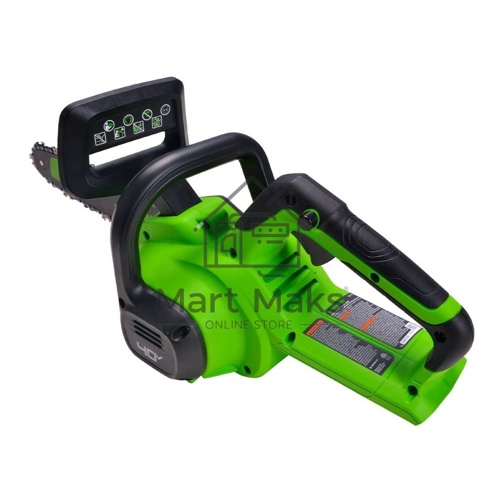 Цепная пила аккумуляторная GreenWorks G40CS30IIK2, 40V, 30 см, с 1* АКБ 2А*ч и ЗУ (2007807UA)