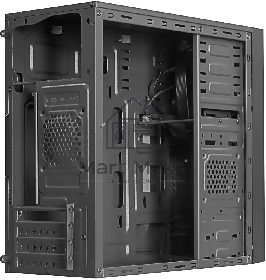Компьютерный корпус GINZZU D180 2*USB 2.0,AU (17223)